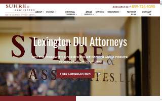 Suhre & Associates DUI and Criminal Defense Lawyers - Lexington Office