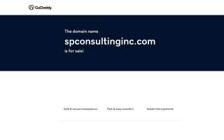 SP Consulting, Inc website