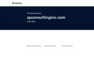 SP Consulting, Inc website