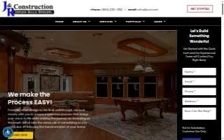 J&R Construction Services, Inc. website