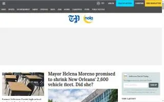 NOLA Mobile Mechanics website