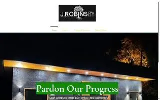 J.Robins CPA, LLC website