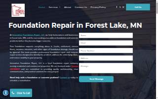Innovation Foundation Repair LLC website