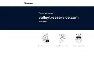 Valley Tree Service of Apple Valley website