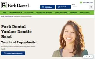 George Dental website