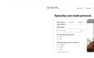 Kathleen Hectorne, M.D. website