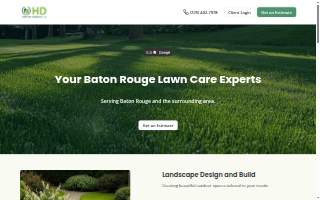 HD Lawn and Landscape Services Baton Rouge