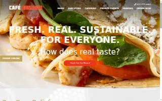 Cafe Bonjour of Boston website