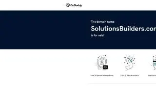 Solution Builders - IT Services of Bloomington website