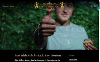 A.T. O'Keeffe's website