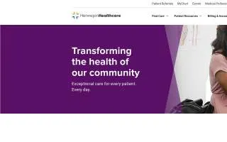 Hennepin Healthcare Brooklyn Park Clinic website