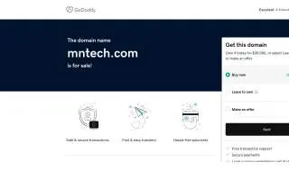 MNTech of Brooklyn Park website