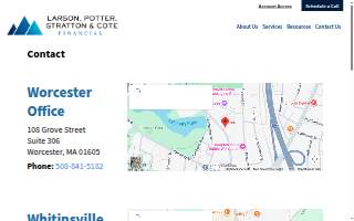 Larson, Potter, Stratton & Cote Financial