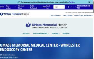UMass Memorial Health Endoscopy Center