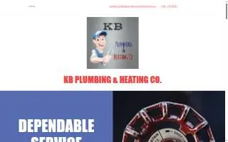 KB Plumbing & Heating Co of Worcester website
