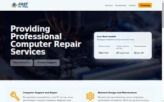 Fast PC Pros of Champlin website