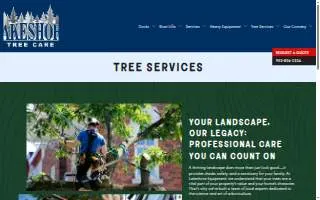 Lakeshore Tree Care website