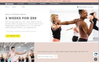 Jazzercise website