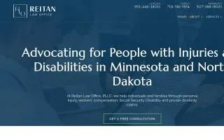 Reitan Law Office, PLLC of Chaska website