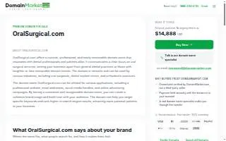Oral & Maxillofacial Surgical Consultants of Chaska website