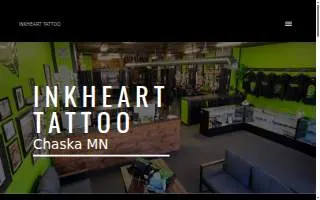 InkHeart Tattoo of Chaska website