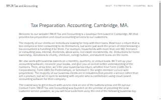 RMJR Tax and Accounting