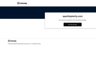 Sparkle Plenty Cleaners of Cottage Grove website