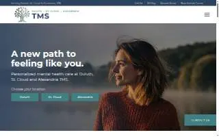 Duluth TMS website