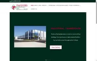 Flannery Painting Inc. website