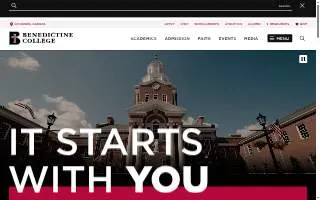Benedictine College website