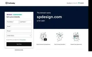SP Design of Eagan website