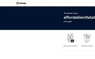 Affordable Inflatables of Eagan website