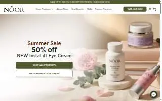 Noor Electric of Baltimore website
