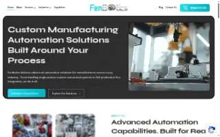 Fenbotics website