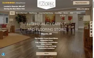 Innovative Flooring Design of Eden Prairie website