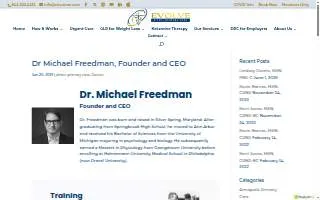 Dr. Michael R. Freedman, MD website