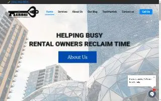 Meraki Property Management & Consulting, LLC of Lino Lakes website