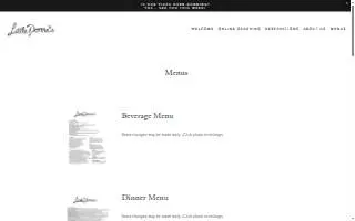 Little Donna's website