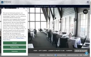 Chart House Prime website