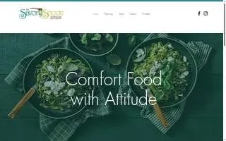 The Savory Spoon Catering Company of Frederick website