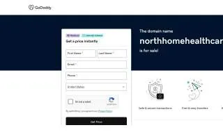North Home Health Care LLC of Fridley website