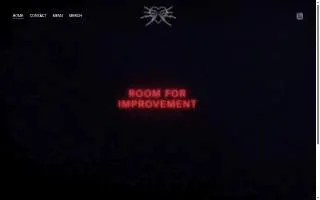 Room for Improvement website