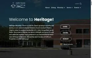 Heritage Home Service of Portland website