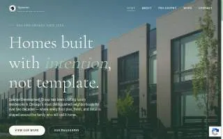 Solution Design Group website