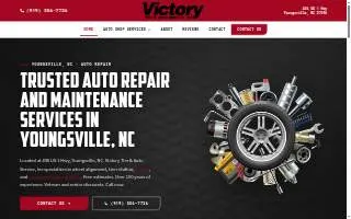 Victory Tire & Auto—Ham Lake website