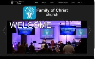 Family of Christ Church website