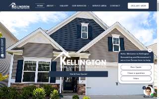 Kellington Remodeling & Restoration, LLC of Hastings website