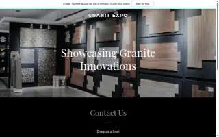 Granite Expo LLC website