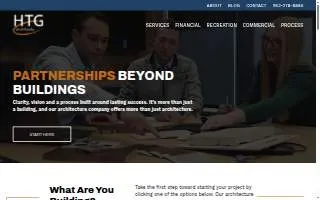 HTG Architects website