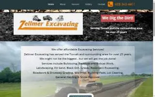 Zellmer Excavating Services, LLC website